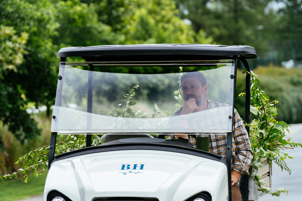 maintenance vehicle using uv blocking evolution windshield