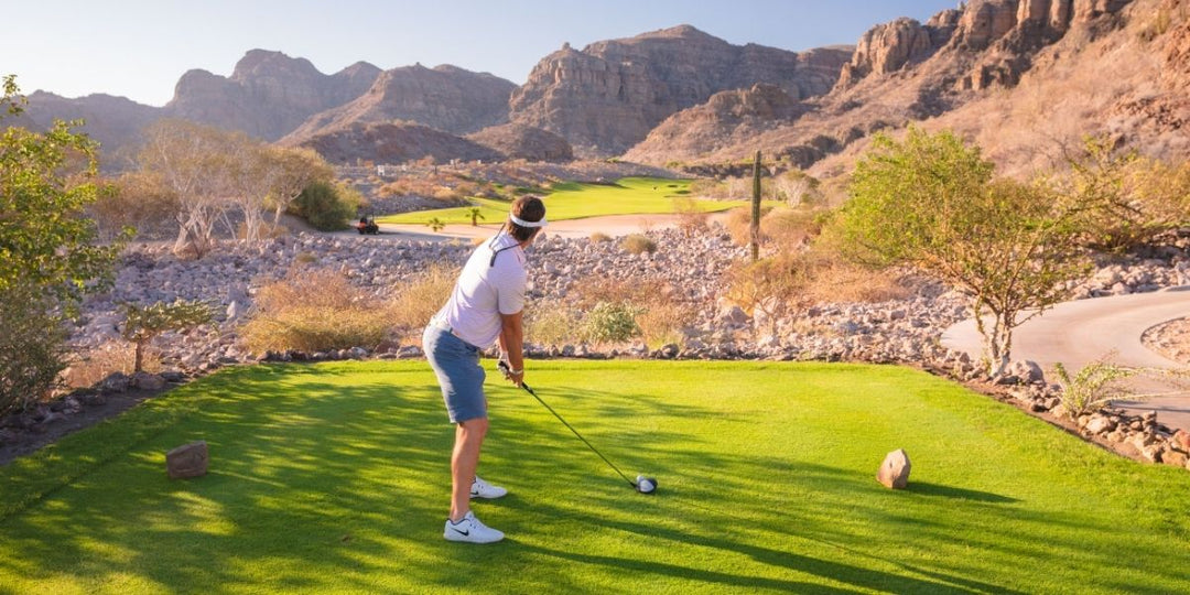 The Sun Is the Most Dangerous Hazard on the Golf Course