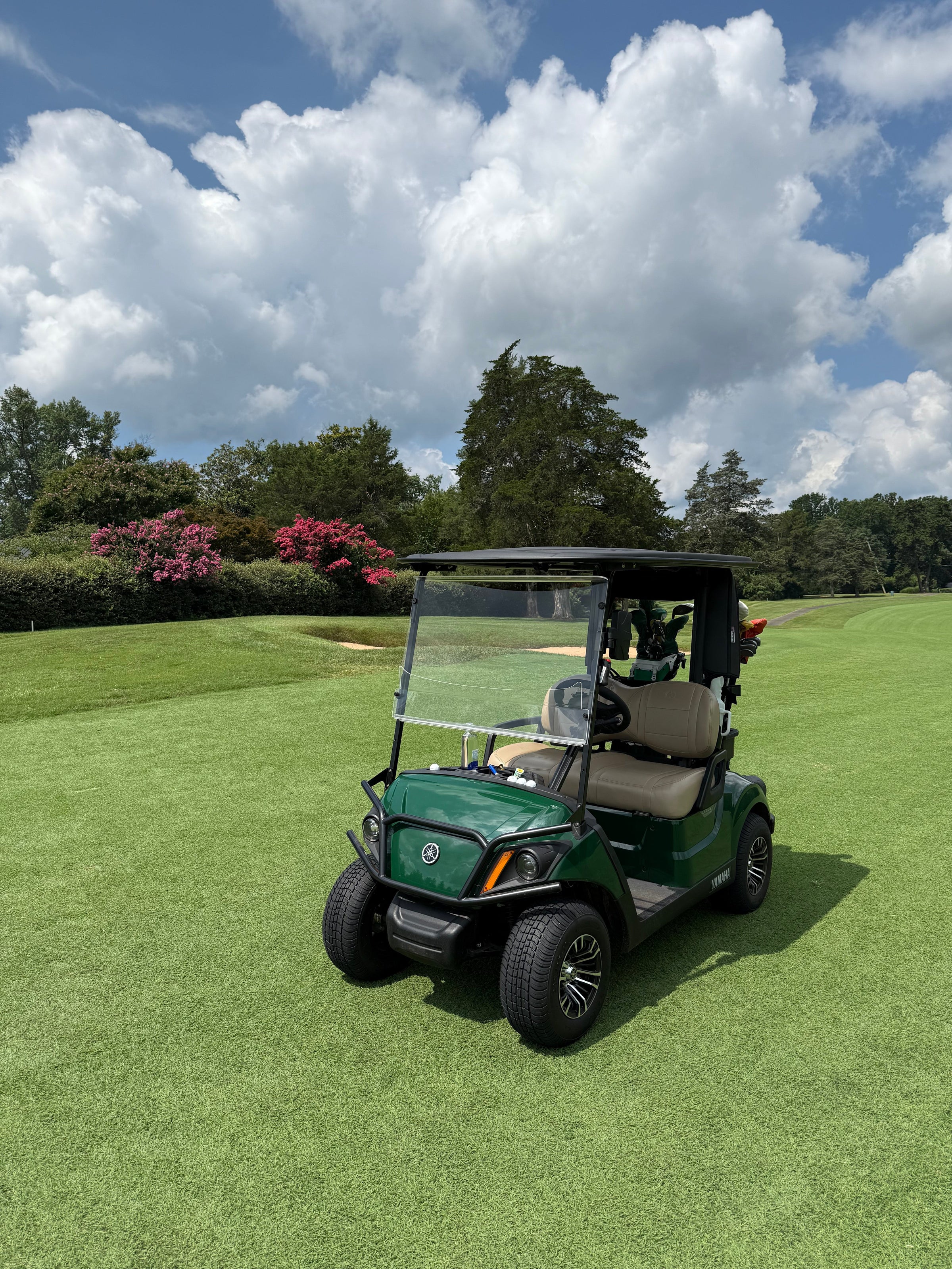 Premium Golf Cart Windshields Preserve Your Investment & Protect Your Passengers.