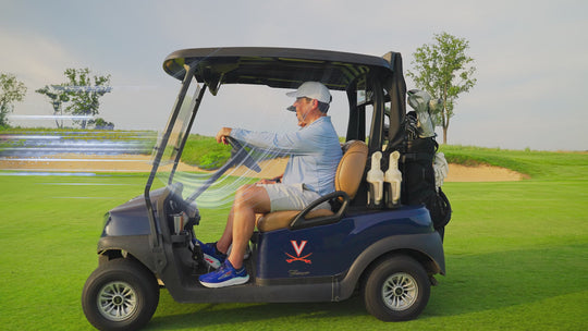 Evolution MagMount™ UV Blocking Pro - Club Car (2004-Current Precedent, Onward, & Tempo Models)